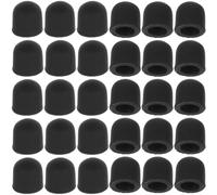 Générique Embouts de Stylet Tactile en Silicone 50 Unités pour Stylets Capacitifs Compatibles Tablettes et Téléphones Portables