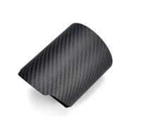 Générique Embouts d'échappement Couvercle De Tuyau D'échappement Universel Droit, 1 Pièce, Aspect Carbone, pour Voiture, Boîtier Silencieux(Matte In112-0u116)