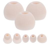 Générique Embouts en Silicone 8pcs pour Écouteurs Intra-auriculaires sans Fil, Isolation Sonore, Adaptés pour Sport et Jogging, Confort et Protection