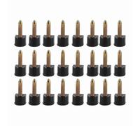 Générique Embouts Talons Remplacement 24 Pièces TPU Antidérapant Marche Silencieuse Protecteurs Aiguilles - Résistant Usure Kit Réparation pour Escarpins Femme