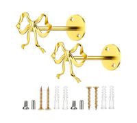 Générique Embrases De Rideau - Décoration Murale en avec Nœud Papillon, 2 Pièces - Attaches de Rideaux - pour Chambre à Coucher, Bureau, Café, Cuisine, Balcon, Entrée, Maison, Chambre