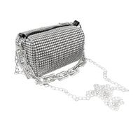 Générique Embrayage En Strass - À Main Le Soir Brillant, À Main À Cocktail Scintillant, À Paillettes Chic | Accessoire De Fête Pour Mariage, Bal, Gala, Célébration D'anniversaire, Soirée, Événements