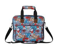 Générique Embroidery Bag, Craft Organizer, Tote Carry Case, Spacious Interior, Zipper Closure, Do It Yourself Needlework Storage, Oxford Cloth Material, 12.6x3.15x11.8in