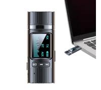 Générique Émetteur Audio sans Fil - Récepteur pour PC et Écrans - Récepteur Audio avec Jack 3.5mm,Compatible avec Téléviseur Intelligent PC Projecteur Casque Enceinte Home