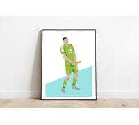 Générique Emiliano Martinez - Affiche - Poster - Impression (20 * 27cm)