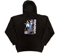 Générique Eminem Sweat-Shirt À Capuche Detroit Logo Marshal Mathers Nouveau Officiel Size M