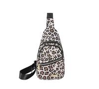 Générique Emmafy crossbody bags for women, quilted sling bag, Women Quilted Chest Crossbody Trendy Travel Bag for Hiking Cycling (C#3)