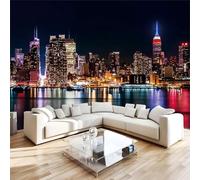 Générique Empire State Building Papier Peint 150 x 107 cm (B x H) 3D New York Mural Poster Murale Intissé pour Chambre Salon Restaurant Personnalisé Décoration Personnalisé Décoration Murale W-45