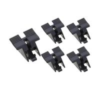 Générique Emplacement pour Carte de Bureau - Jeu de Douilles Noires, Fournitures pour Ordinateur PC, Clip de Fixation en Queue de Poisson Inclus | Porte-Carte de Jeu de Bureau pour Une Insta