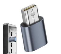 Générique Émulateur d'Écran - Adaptateur Simulation Signal DP 4K,Émulateur De Moniteur Virtuel pour Carte DP,pour Verrouillage D'Écran, Portable, PC Et Télétravail