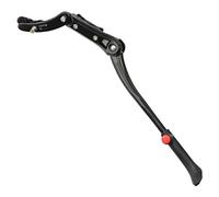 Générique en Alliage Béquille, Béquille Latérale, De Vélo VTT Vélo Cycle Prop Béquille Pied en Caoutchouc