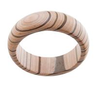 Générique En bois moderne avec texture sculptée à la main, léger et élégant, de bijoux pour son artistique sculpté en bois