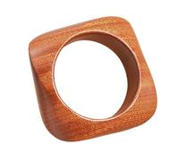 Générique En bois moderne avec texture sculptée à la main, léger et élégant, de bijoux pour son artistique sculpté en bois