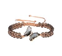 Générique En Bracelets Perle Bracelet Tressé Perles De Chaîne Réglable Artificiel Bracelet en Bracelet Pull Délicat Mamie Perles Homme Mamie Anneaux (C, One Size)