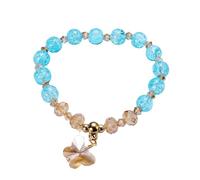 Générique En Breloques Perle Bijoux Pendant Children's Bracelet Women's Student Bracelet Bracelet Bracelet Women Jonc Avec Aimanté Avec Avec Bijoux (A, One Size)