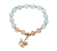 Générique En Breloques Perle Bijoux Pendant Children's Bracelet Women's Student Bracelet Bracelet Bracelet Women Jonc Avec Aimanté Avec Avec Bijoux (G, One Size)