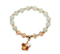 Générique En Breloques Perle Bijoux Pendant Children's Bracelet Women's Student Bracelet Bracelet Bracelet Women Jonc Avec Aimanté Avec Avec Bijoux (B, One Size)