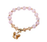 Générique En Breloques Perle Bijoux Pendant Children's Bracelet Women's Student Bracelet Bracelet Bracelet Women Jonc Avec Aimanté Avec Avec Bijoux (D, One Size)