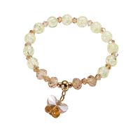 Générique En Breloques Perle Bijoux Pendant Children's Bracelet Women's Student Bracelet Bracelet Bracelet Women Jonc Avec Aimanté Avec Avec Bijoux (I, One Size)