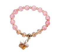 Générique En Breloques Perle Bijoux Pendant Children's Bracelet Women's Student Bracelet Bracelet Bracelet Women Jonc Avec Aimanté Avec Avec Bijoux (F, One Size)