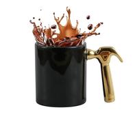 Générique En Céramique - Fantaisie De 350 Ml | Poignée Hammer Müg, Verres Drôles, Cadeau De À Café Créatif Pour Anniversaire, Noël, Thanksgiving, À Café Pour Papa, Maison, Cuisine,