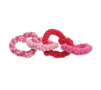 Générique en Corde De Coton pour Animaux De Compagnie Couineurs Friandises À Mâcher Soucoupe À Lécher Canne en Bonbon pour Animaux De Compagnie Labrador Jouets À Mâcher en Peluche