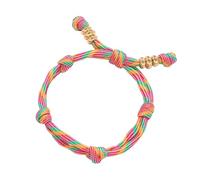 Générique en Corde tressée à Fermeture coulissante, Bijoux à la Mode, prêt, Polyvalent, empilable