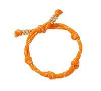 Générique en Corde tressée à nœud Coulissant, Accessoire de Bijoux coloré pour Un Usage Quotidien, élégant Quotidien