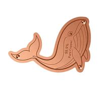 Générique en Cuivre pour Bain d'oiseaux,Toutes Saisons avec Support À Triple Point | Disque Nettoyant en Cuivre Animaux Marins - Extérieur Jardin Bassin Terrasse Bols Fontaines Fêtes Anniversaire
