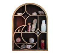 Générique en, de Lune Champignon en Bois pour | Rustique Boho Flottante en Bois, s suspendues pour, Pierre, Huile Essentielle