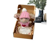 Générique en - Doux de 18 cm, Animale Mignonne, Jouet en de câlin pour | Cadeau de Compagnon de pour la Saint-Valentin, Un Anniversaire, Pâques, des g