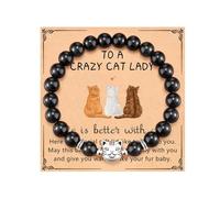 Générique En Élastique Naturelle Couleurs Breloques Classique Bracelet argent, cadeau pour dames Jonc Rhodonite Aimanté Avec Bracelet Bracelet (A, One Size)