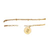 Générique En Empilable Pour Bracelets Classique Bracelet bracelet à quatre disques monogrammes, bijoux personnalisés pour femmes et adolescentes Messages Largeur Cadeau Bracelets Femmes Anneaux