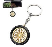Générique en Forme de Roue Ornement Réaliste et Léger pour Voiture et Sac