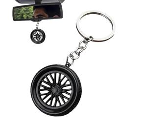 Générique en Forme de Roue Ornement Sac À Main Voiture Réaliste Léger