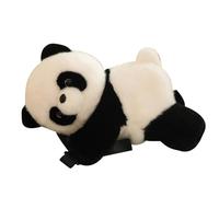Générique en laine Panda rouge - en peluche, à bandoulière en fourrure