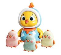 Générique en Mouvement pour - Poulet dandinant Musical Rigolo magnétique,Animaliers Électriques,pour Bébés De 0 À 6 Mois, Crèche, Garderie Et Jeu D'Éveil Musical