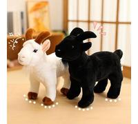 Générique en Peluche - Animal en Peluche De De 3,94 Pouces, Canadienne, Zappi Co, Jouet Figurine Douce Et Réaliste Mignon | Gooat Toys for Kids - pour Garçons Filles Hommes F