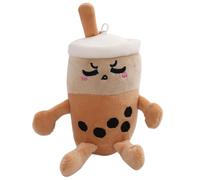 Générique en Peluche Bubble Tea - Charme De Sac Porte-clés De 12 Cm, Jouet en Peluche Mignon | Sac À Dos Accessoire Décoratif, Garçons Filles Amis École Fête Voyage Anniversaire Fête des