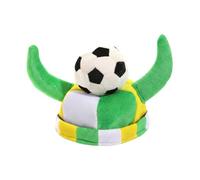 Générique en peluche - de ballon de football avec cornes de de footbaII, kit de de ballon de sport pour fans de football | Pour hommes femmes adolescents Fans Cosplay jeu de rôle