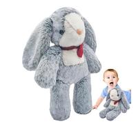 Générique en Peluche de Lapin,Interactive en Peluche de Lapin | Adorable Jouet en pour Enfant - pour Tout-Petits Garçons Filles Adolescents Adultes Hommes
