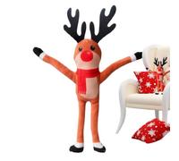 Générique en Peluche de Noël Doudou Moelleuse Mignonne 30 cm Décor Maison | de Noël en Peluche Pour Fêtes, Anniversaires, Bureau, Entrée, Chambre, Maison, , ,