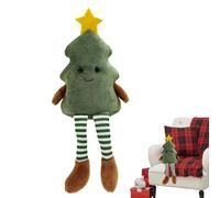 Générique en Peluche de Noël - Jouet en peluce Doux pour Arbre de Noël, Figurine de Vacances à câliner, peluch décorative Mignonne, Douce et légère, décoration saisonnière Multi-Usage | Utilisat