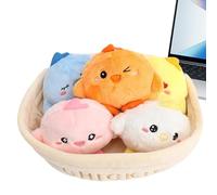 Générique en Peluche Douce - Animal en Peluche pour | Coussin Décoratif pour La Maison 150 G, Compagnon Én Ṕeluche Ultra Doux Et Confortable, Décoration De Chambre Confortable Ṕour Chambre À Couc