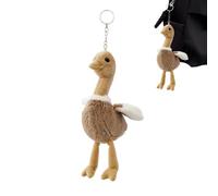 Générique en peluche Mignonne figurine douce charme de sac et | Autruche Pour Sac à Main, Clés de Voiture, Sac à Dos, Tote, Adolescents, , Garçons, Filles,