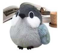 Générique en Peluche Oiseau - Jouet Oiseau Décoratif Réaliste pour Bureau | Modèle Mignon et Décoratif pour Salon, Chambre, Bureau, Table de Nuit, Bibliothèque, Auto ou Étude