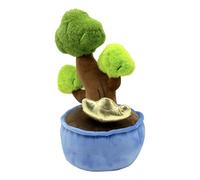 Générique en Peluche - Oreiller en Peluche d'arbre d'argent, Jouet en peluchhe de Pot de Fleur | Peluchee de en Pot en peluchee Super Douce, pour Devenir Riche du Jour au lendemain,