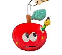 Générique en Peluche - Peluches Animaux Miniatures Fruits Intégrés | pour et Adultes | Décoration Adultes Voyage École Bureau Sac à Main Portefeuille
