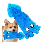 Générique en Peluche pour Chien - à mâcher en Forme de Pieuvre grinçante, Animal en Peluche interactif Doux, Jeu Durable pour Animaux de Compagnie | Amusant pour Chiot, à mâcher, pour Aller