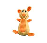 Générique en Peluche pour Chien, pour Chiens en Forme d'animal, pour Chiens d'animaux durs - interactifs de Morsure de Peluche de Chien de Bande dessinée pour la Maison, Chambre d'ani